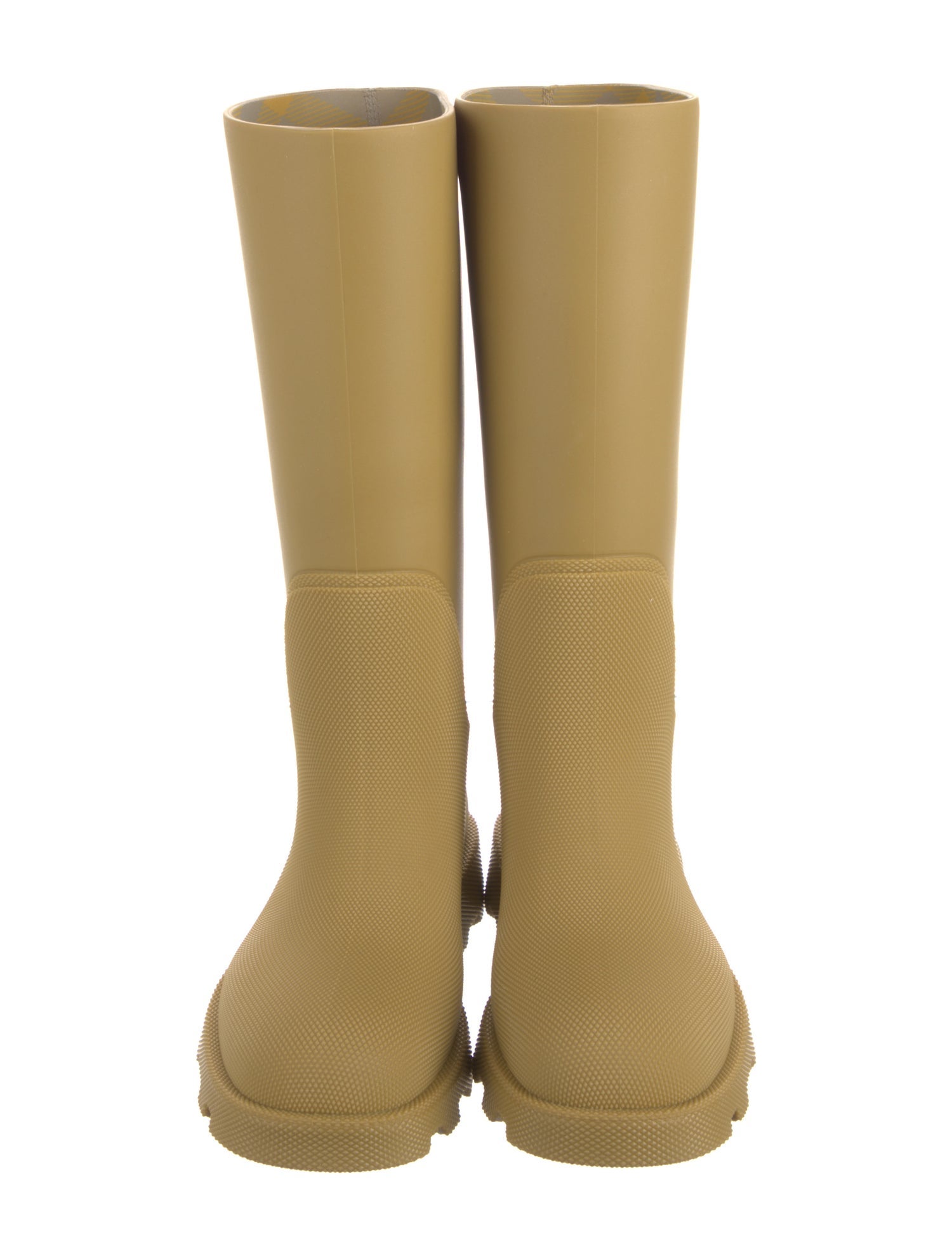 Burberry Rubber Rain Boots
